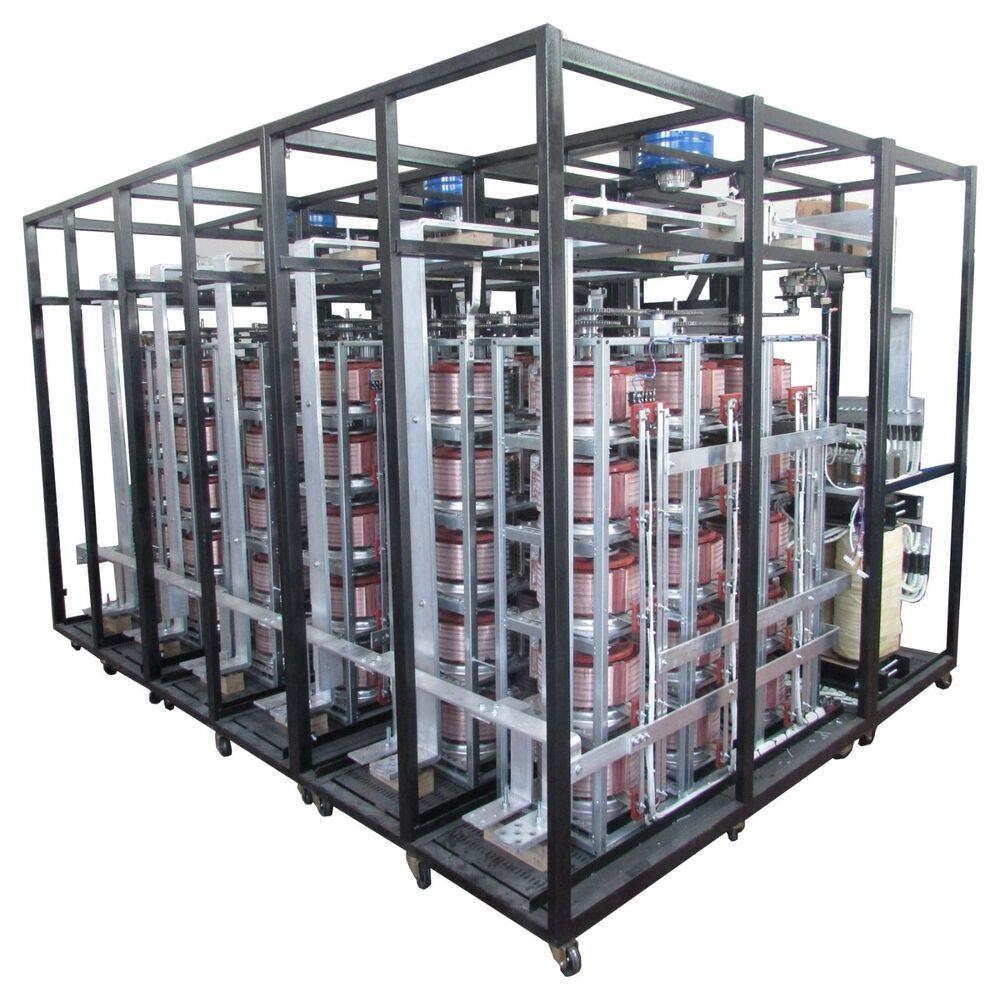 2000 KVA Statik Voltaj Regülatörü Korumalı 245-430 V