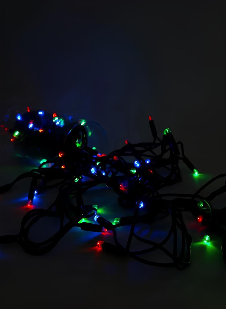 Ack 100 Led'li Seri Eklenebilir Süsleme Led Rgb Işık AS90-00109
