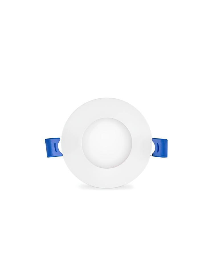 Ack 3 Watt Beyaz Kasa Sıva Altı Yuvarlak Led Panel Gün Işığı AP01-00300