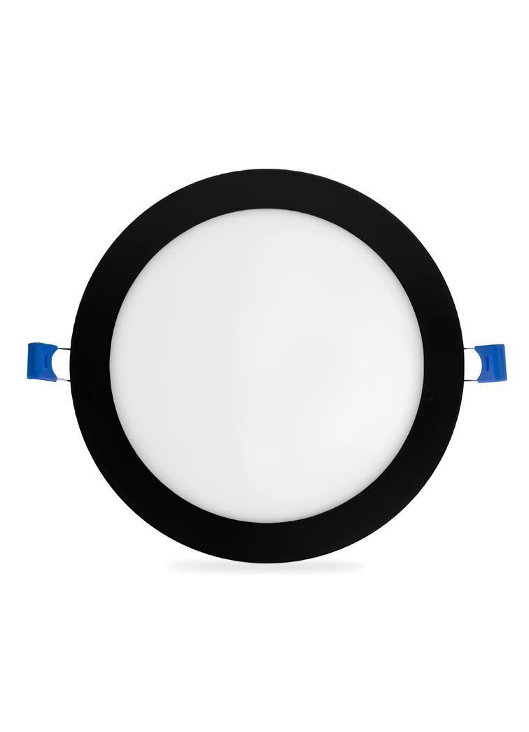 Ack 3 Watt Siyah Kasa Sıva Altı Yuvarlak Led Panel Gün Işığı AP01-00301
