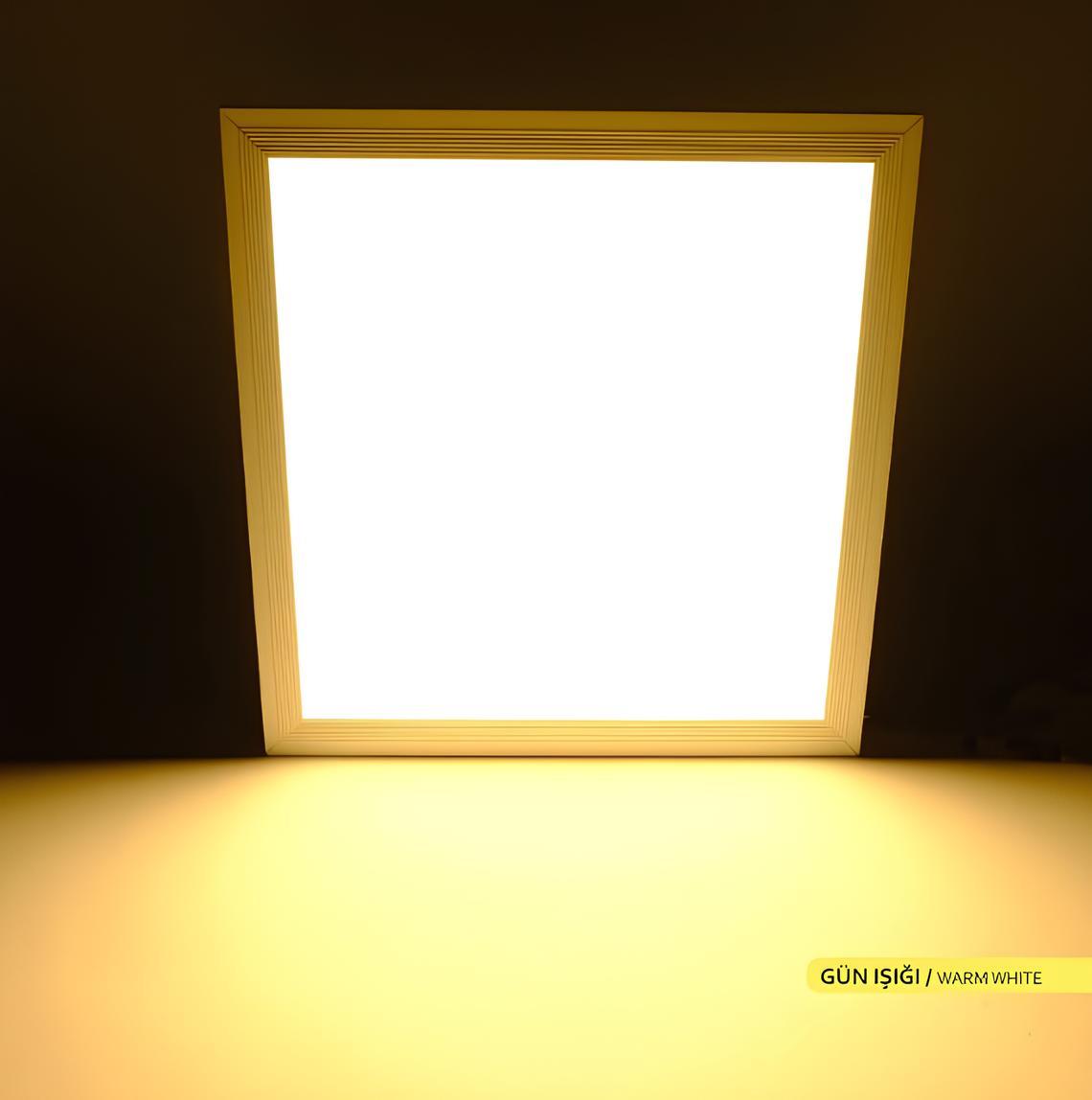 Ack 36 Watt Sıva Üstü 60x60 Led Backlight Gün Işığı AP20-26600