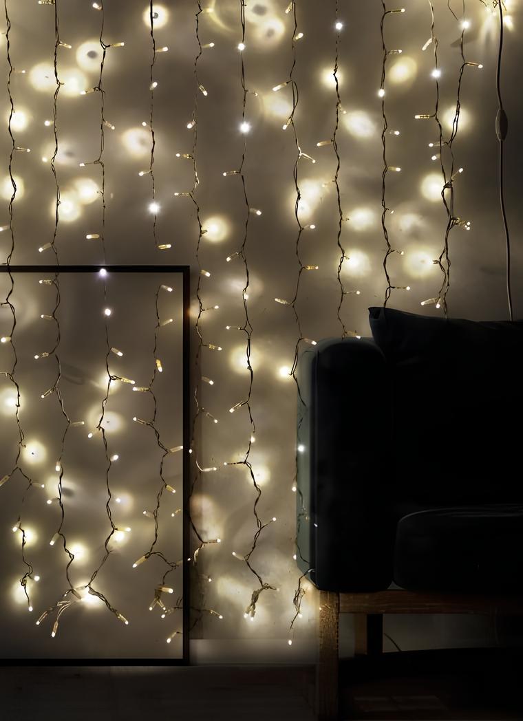 Ack 400 Led'li Süsleme Perde Seri Led Gün Işığı AS90-00300