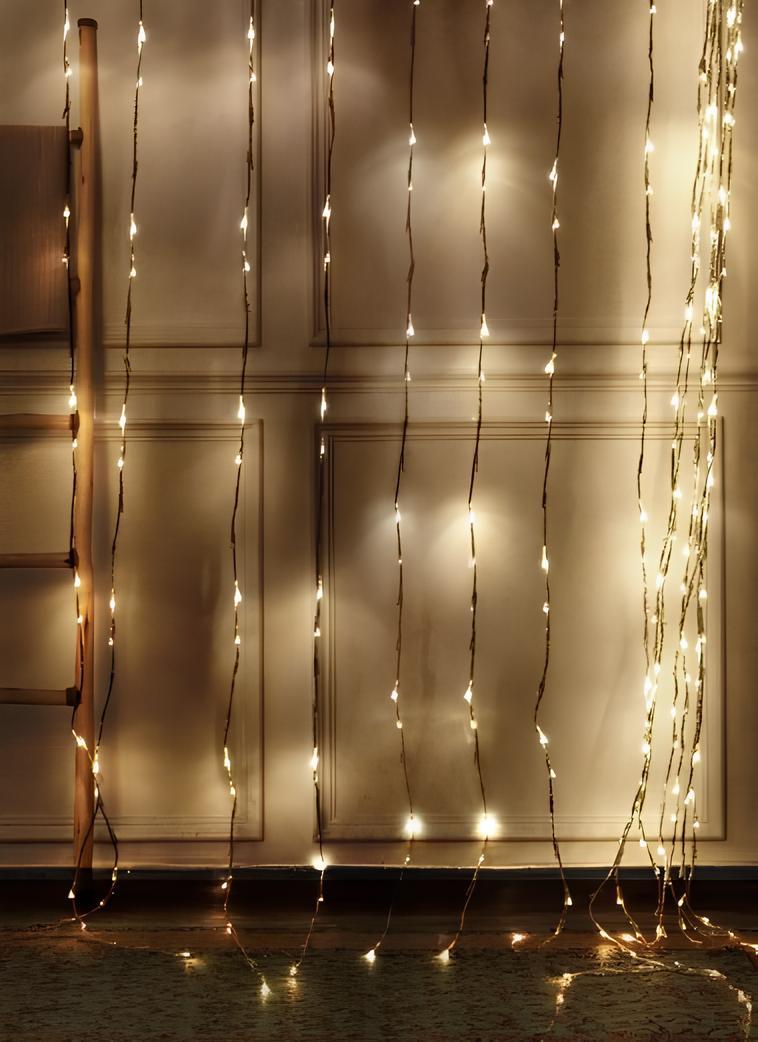 Ack 40W 2 Metre Süsleme Akar Perde Led Gün Işığı AS90-00600