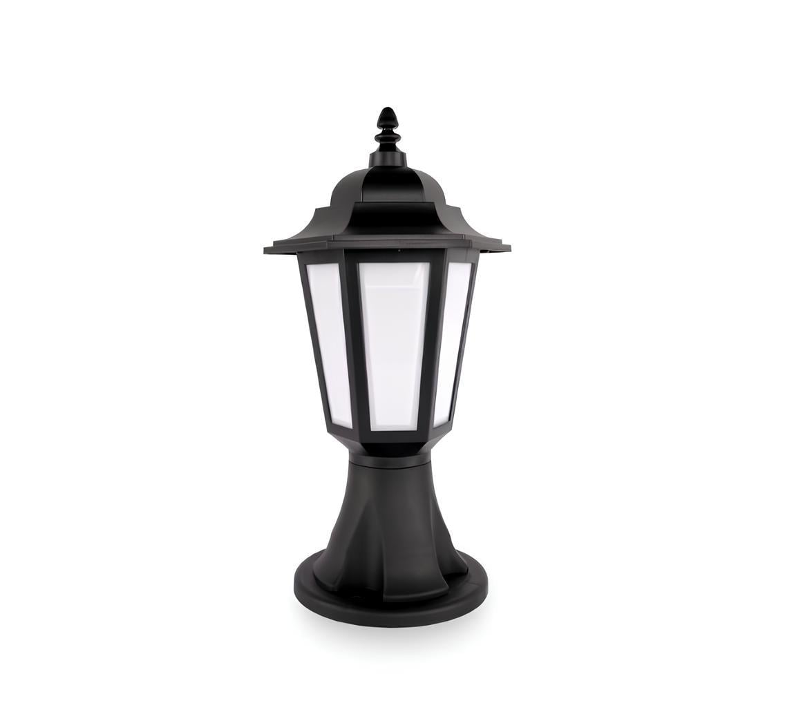 Ack 42 cm Perge Pc E27 Set Üstü Bahçe Armatürü Siyah Kasa AG57-05221