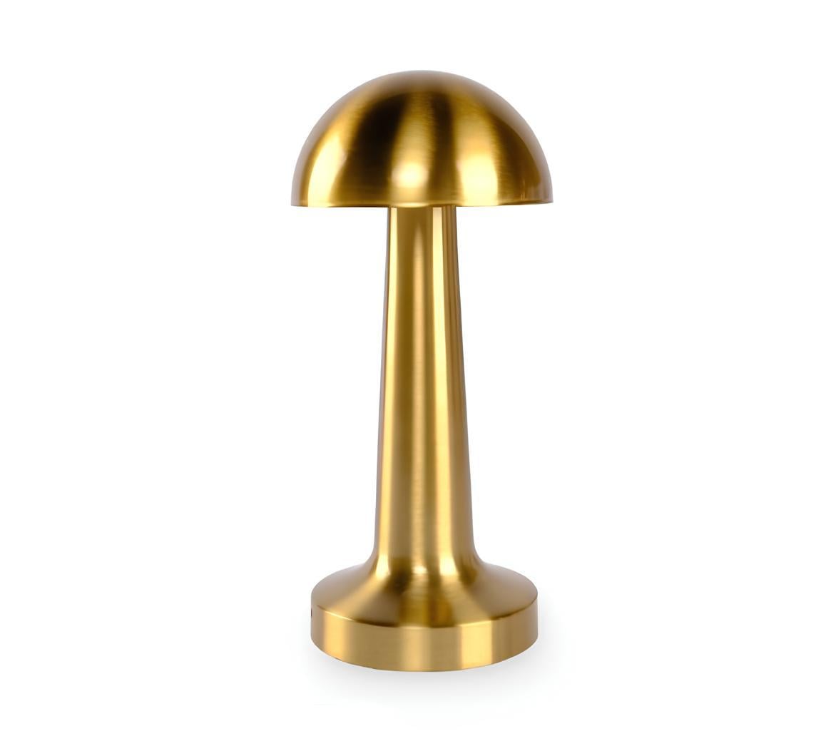 Ack Şarjlı Dokunmatik Led Masa Lambası Gold Renk AF11-00296