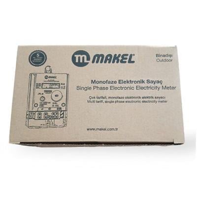 Makel Monofaze Sayaç M600