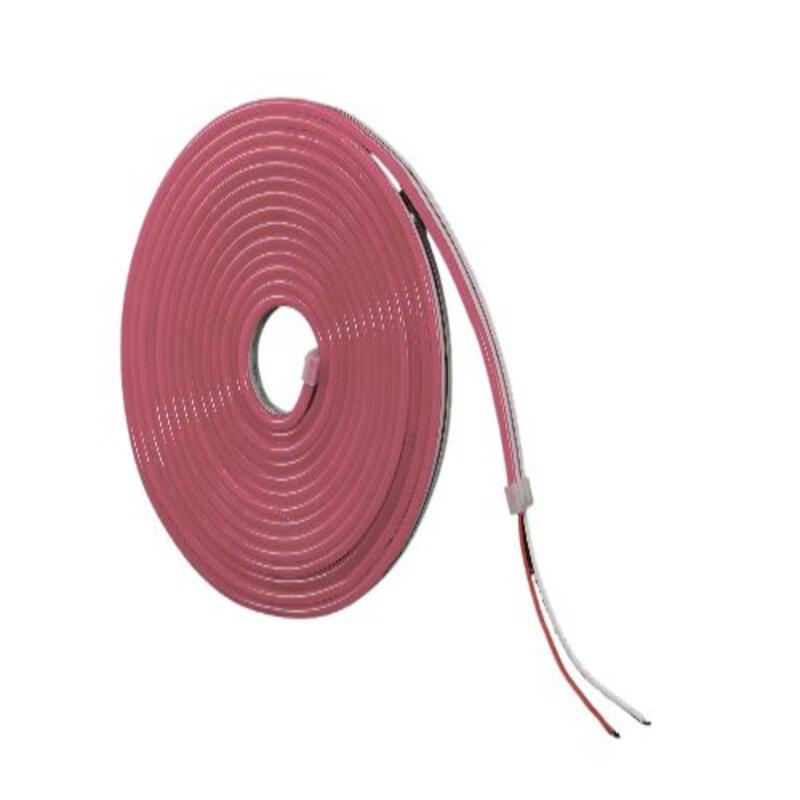 Noas 12 Volt 120 Led Neon Led Pembe Işık YL42-0121