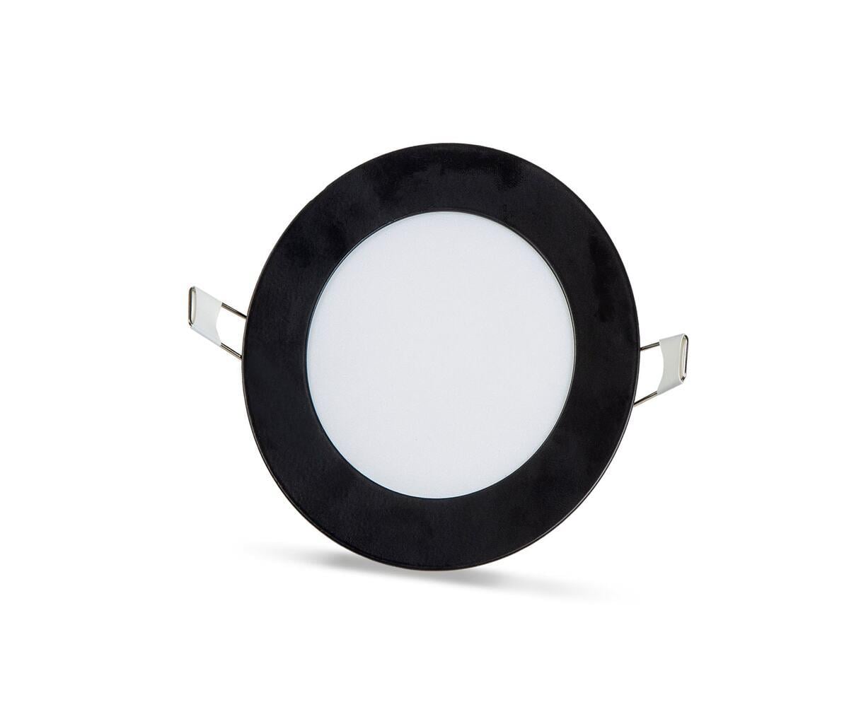 Noas 18W Slim Panel Led Beyaz Işık Siyah Kasa YL10-1800-S