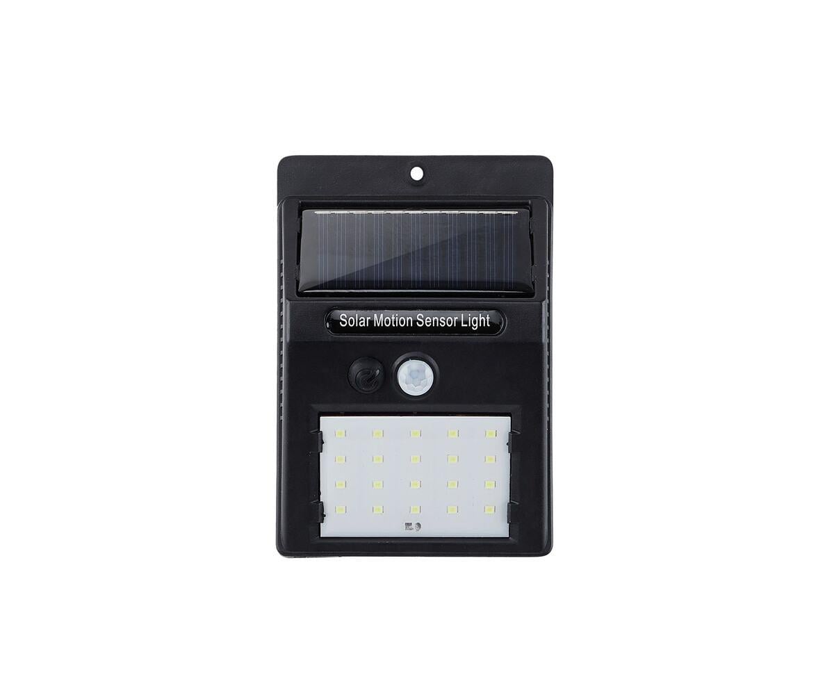 Noas 20 Watt Neptün Led Solar Aplik Beyaz Işık YL84-2001-S
