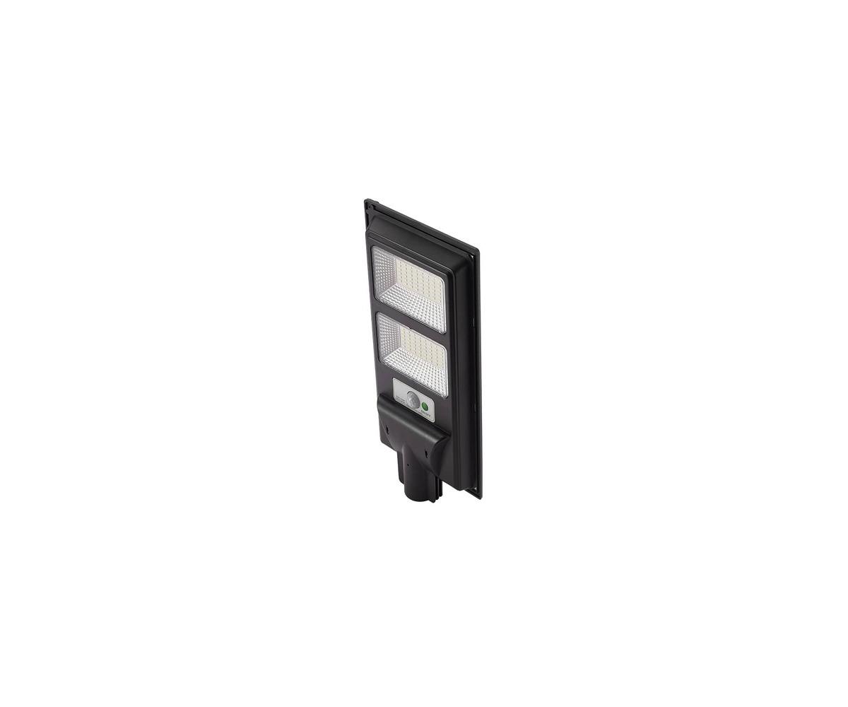 Noas 200 Watt Sensörlü Kumandalı Led Solar Sokak Armatürü Fotoselli Beyaz Işık YL73-0200-S