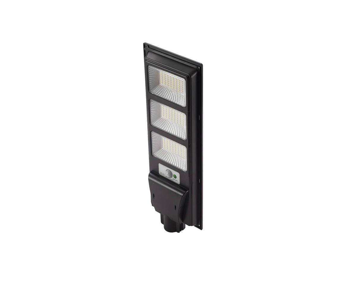 Noas 300 Watt Sensörlü Kumandalı Led Solar Sokak Armatürü Fotoselli Beyaz Işık YL73-0310-S
