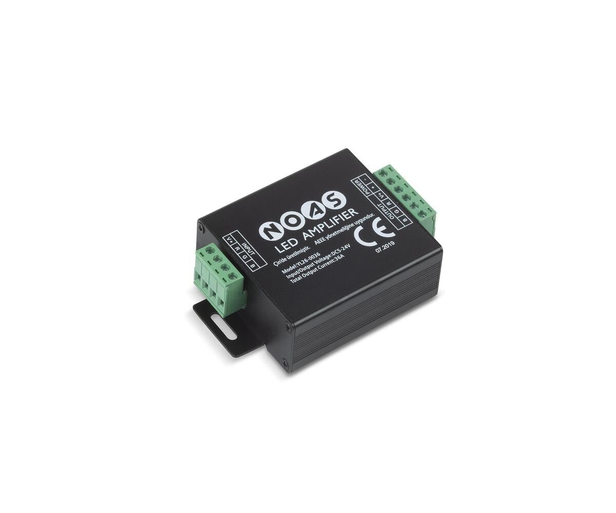 Noas 36 Amper 12-24 Volt RGB Repeater YL27-2400