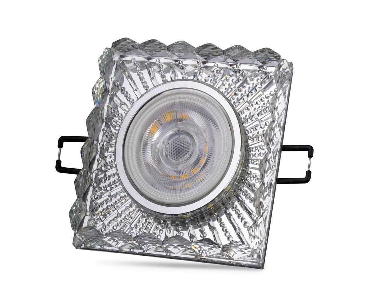 Noas Selen Dekoratif Kristal Cam Boş Kasa YL65-1737