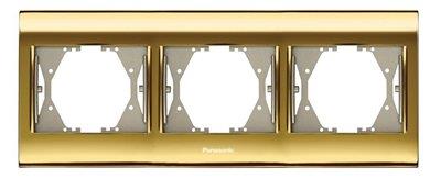 Panasonic Thea Blu Gold Üçlü Çerçeve