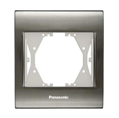 Panasonic Thea Blu Inox Tekli Çerçeve