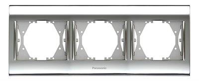 Panasonic Thea Blu Krom Üçlü Çerçeve