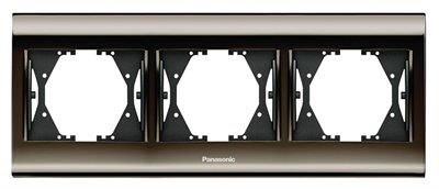 Panasonic Thea Blu Una Üçlü Çerçeve