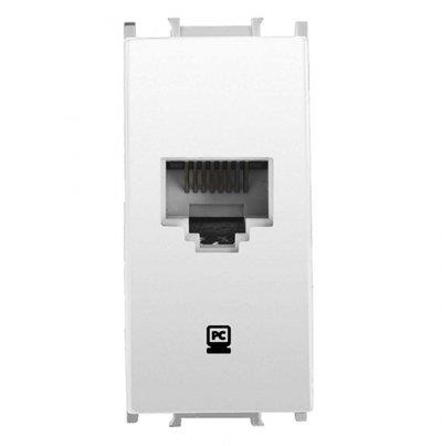 Panasonic Thea Modüler Opak Beyaz Data Priz CAT5E 1M Mekanizma +  Kapak