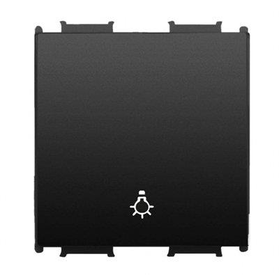 Panasonic Thea Modüler Siyah Light Anahtar 2M Mekanizma +  Kapak