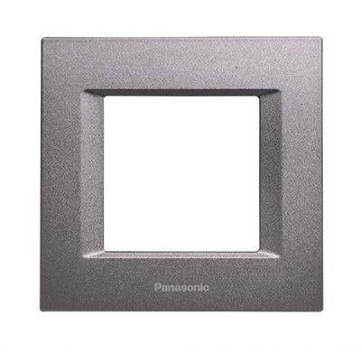 Panasonic Thea Optima Antrasit Tekli 2 mm Çerçeve 