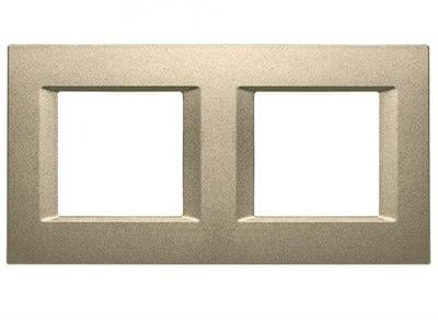 Panasonic Thea Optima Bronz İkili 2x2 mm Çerçeve 