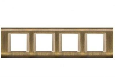 Panasonic Thea Sistema Antik Dore Dörtlü 4x2 mm Çerçeve 