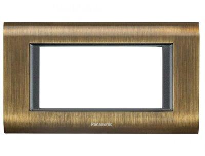 Panasonic Thea Sistema Antik Siyah Tekli 4 mm Çerçeve 