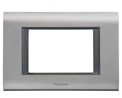Panasonic Thea Sistema Chrome Matt Tekli 3 mm Çerçeve 