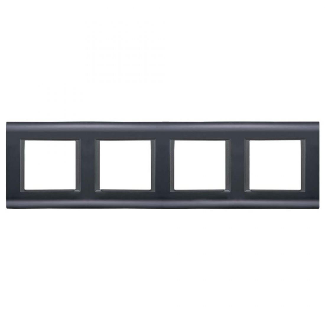 Panasonic Thea Sistema Una Füme Dörtlü 4x2 mm Çerçeve 
