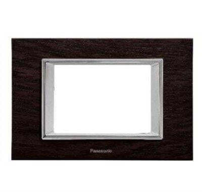 Panasonic Thea Ultima Ahşap Venge Tekli 3 mm Çerçeve 