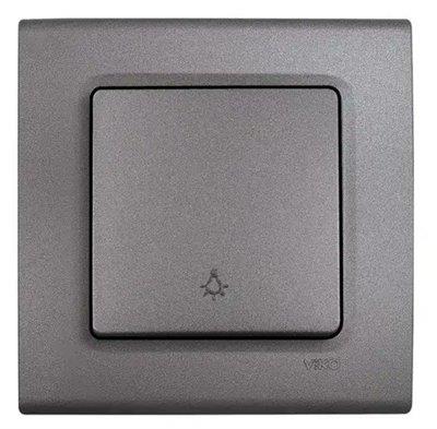 Viko Linnera Life Granit Gri Light Anahtarı Çerçevesiz