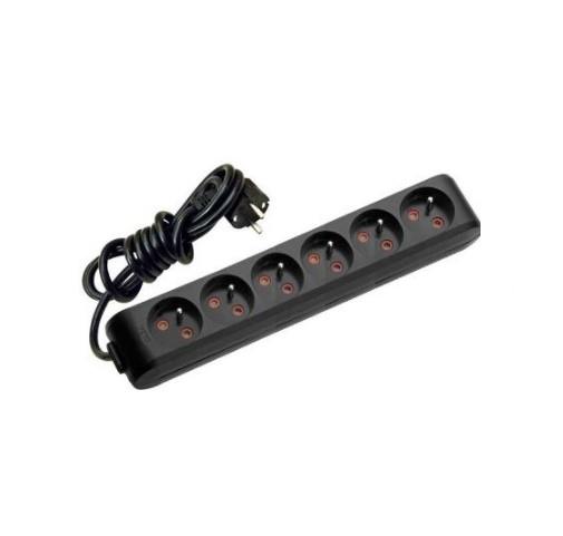 Viko Multi-let Altılı Priz Ups Topraklı Kablolu Ç. K. 2 Metre Beyaz