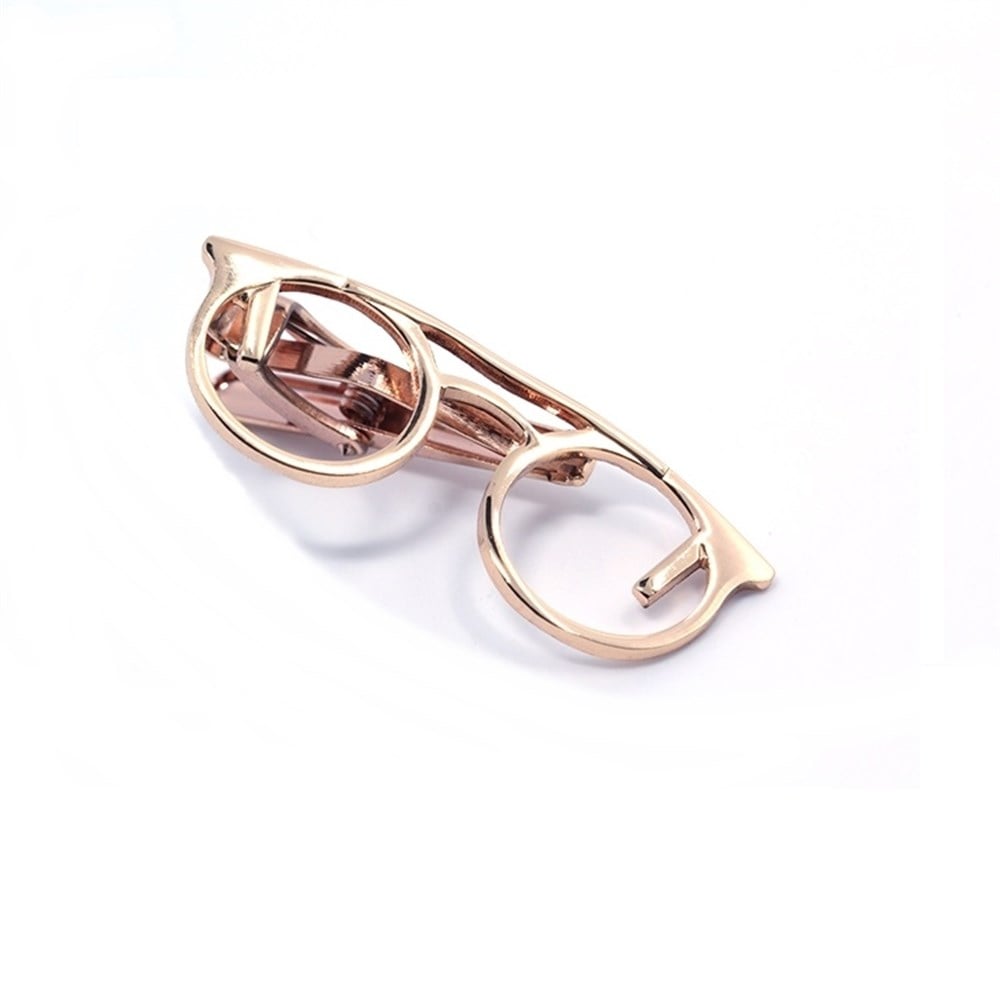 Gözlük Kravat İğnesi