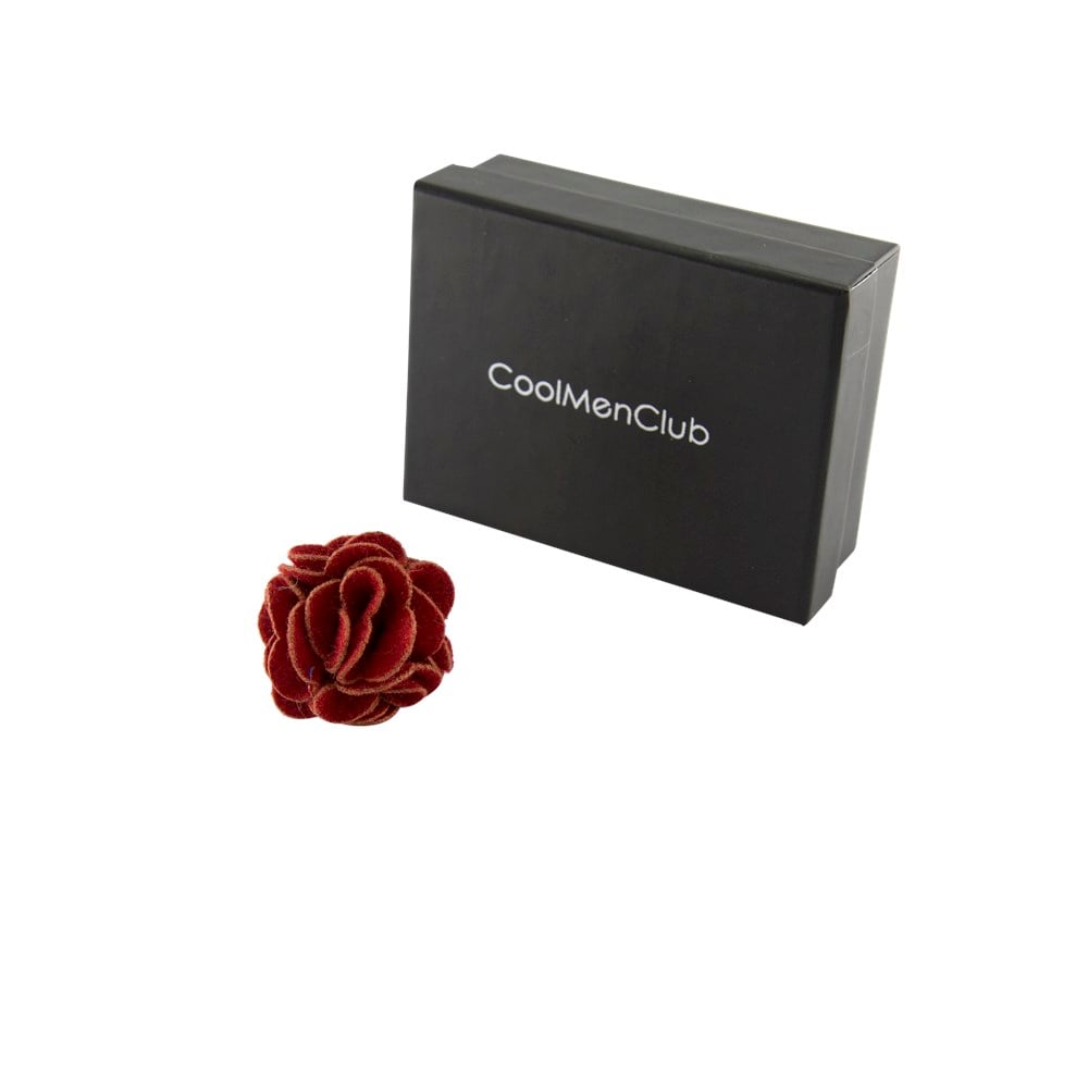 Çiçek Şekilli Broş