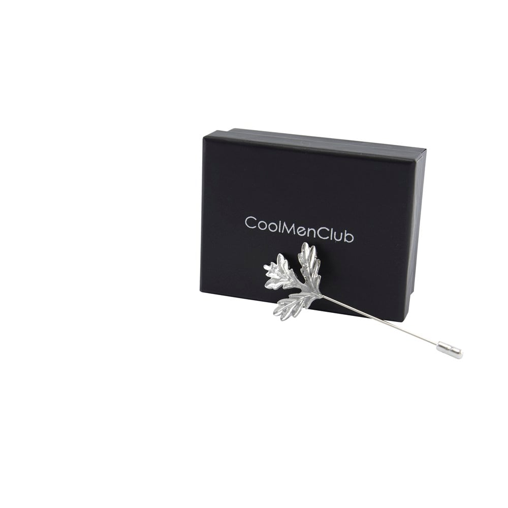 Yaprak Yaka İğnesi