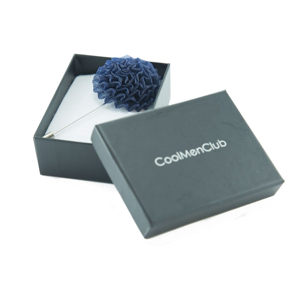 Çiçek Şekilli Yaka İğnesi