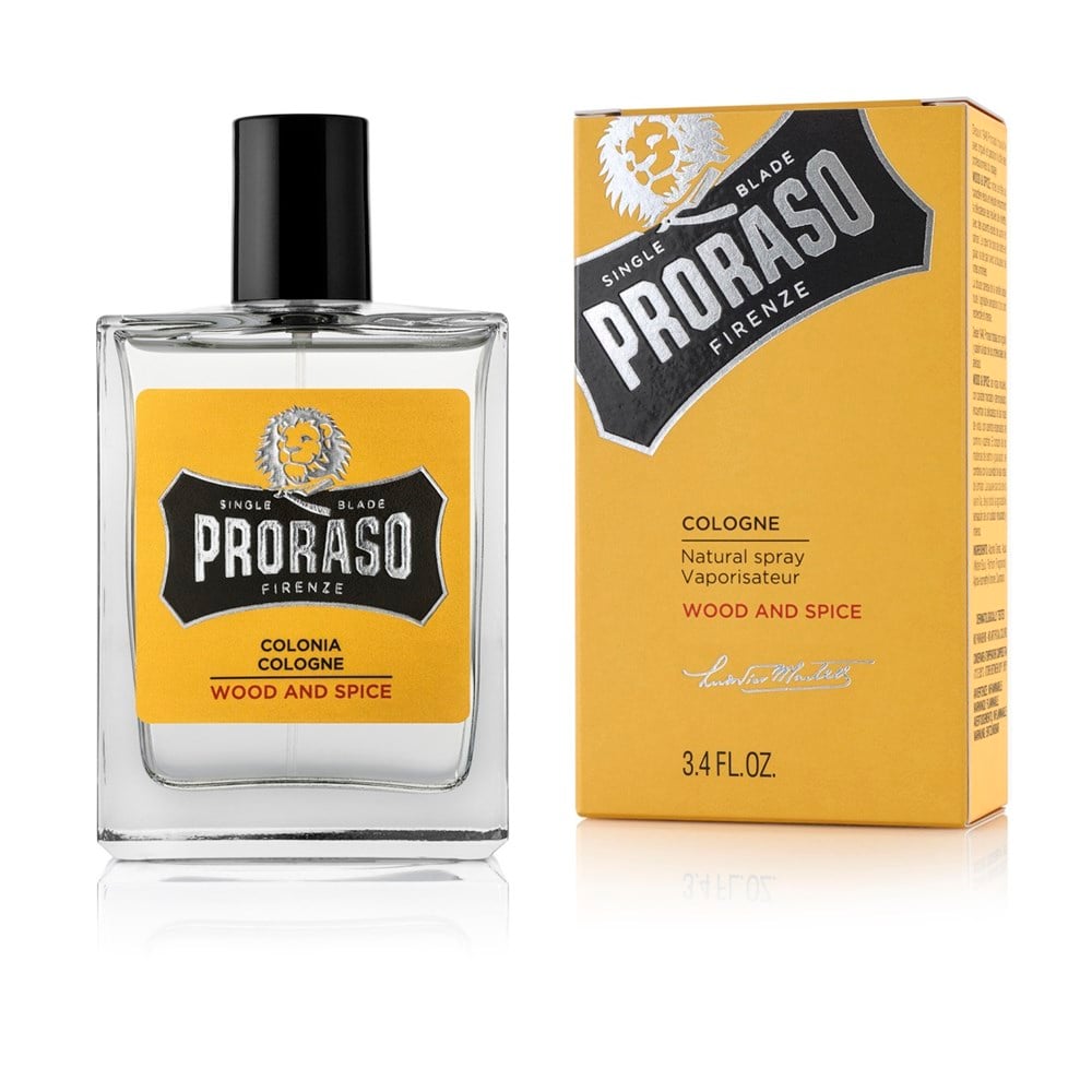 Eau de Cologne - Wood & Spice