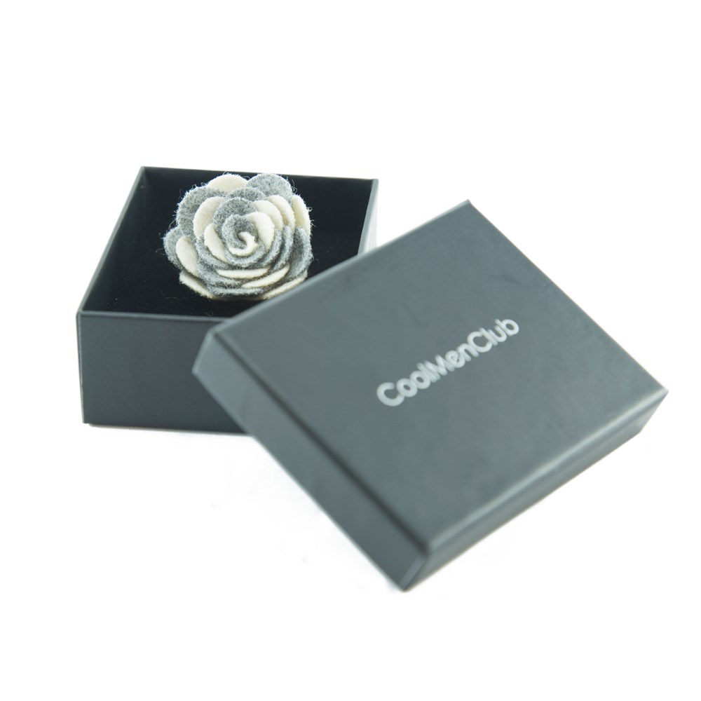 Çiçek Şekilli Broş