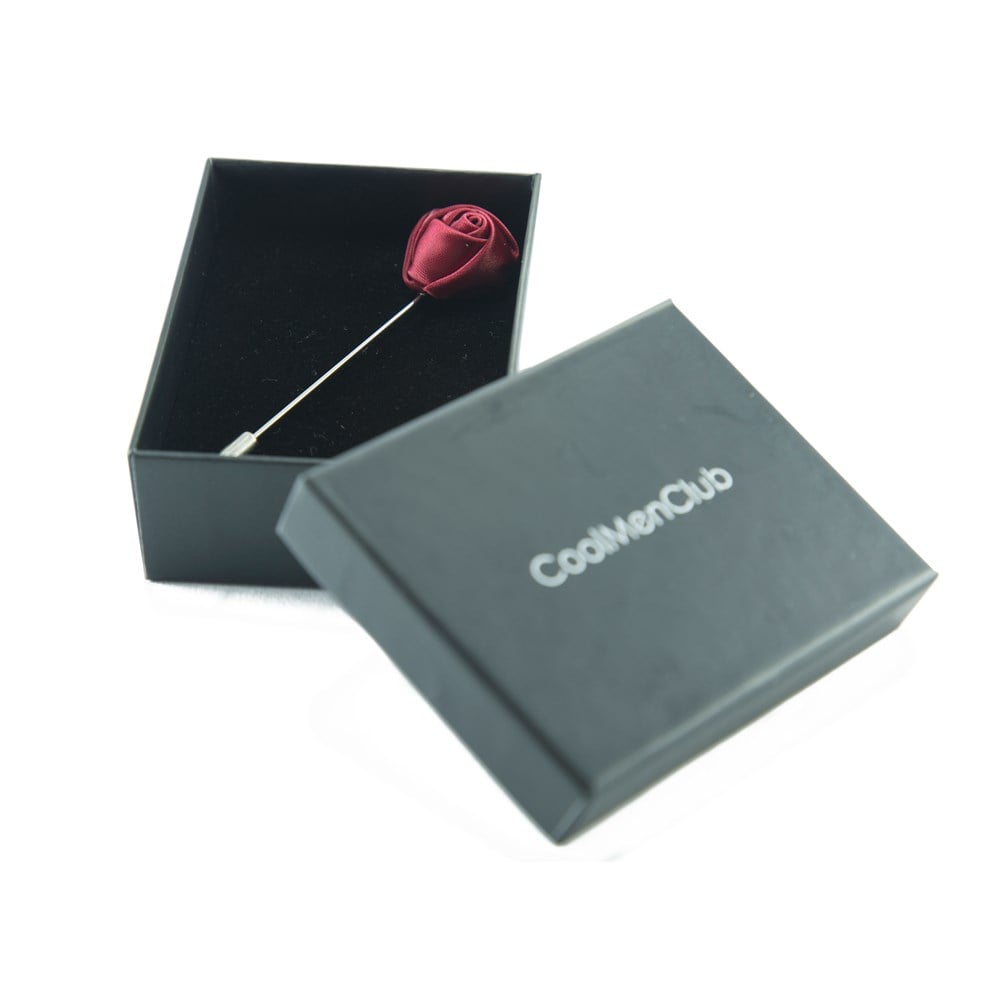 Çiçek Şekilli Yaka İğnesi