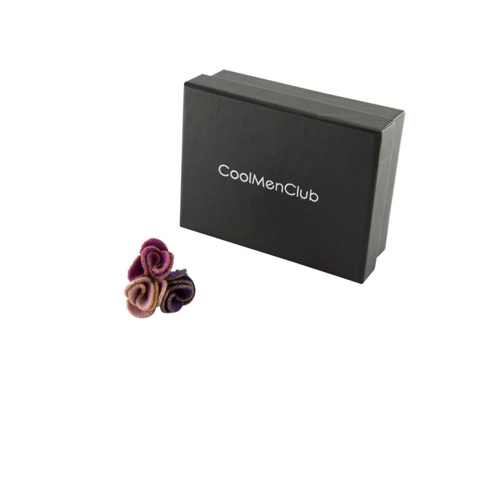 Çiçek Şekilli Broş