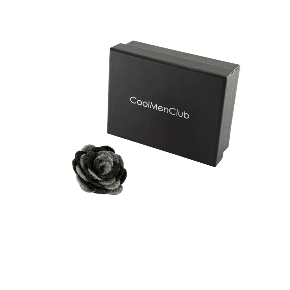 Çiçek Şekilli Broş