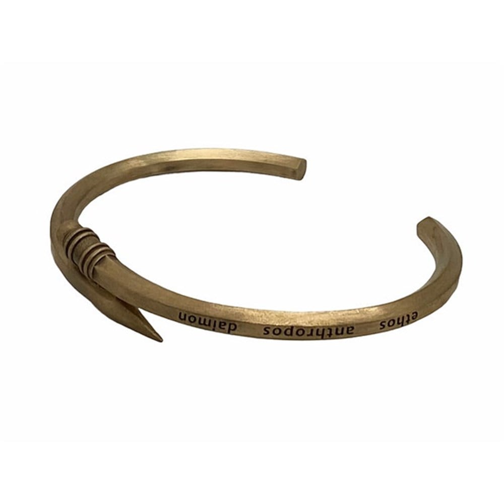 Silver Cool SeriesCMC8918Bronz Bileklik - Heraclitus