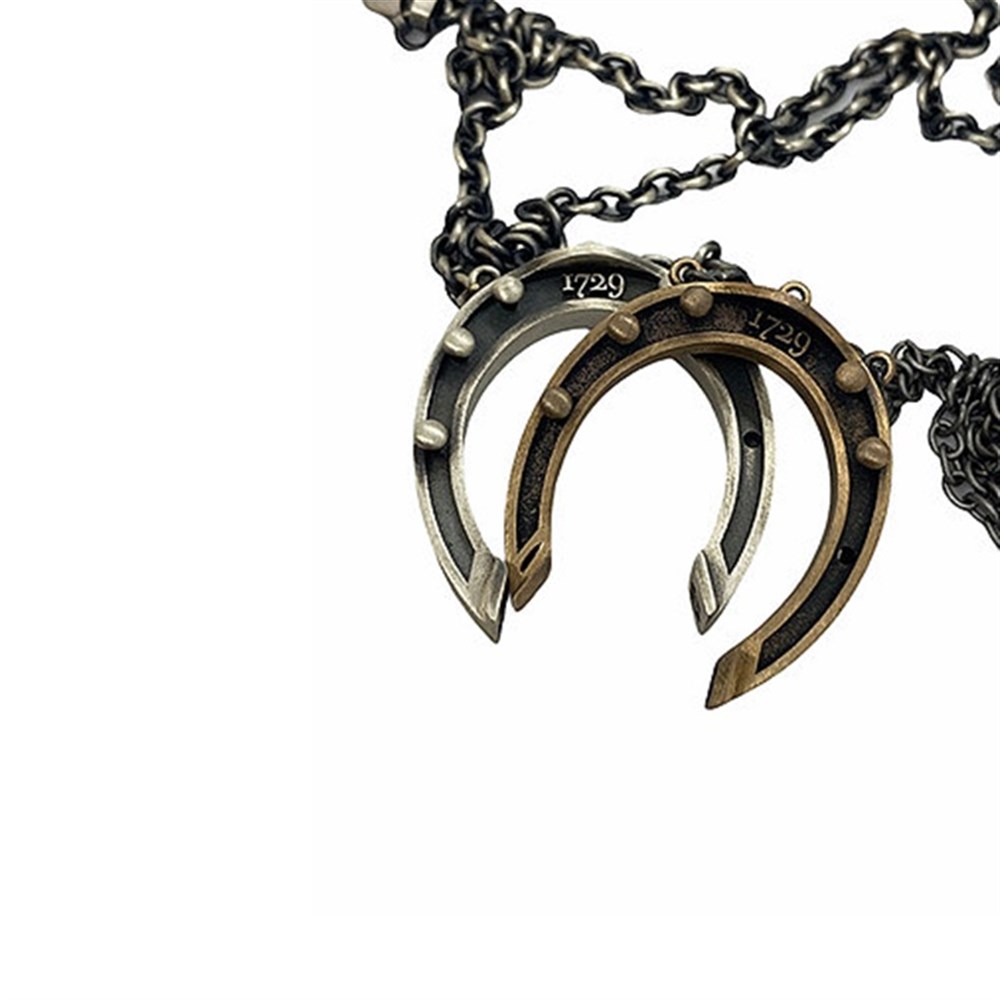 Silver Cool SeriesCMC8920Bronz Kolye - 1729