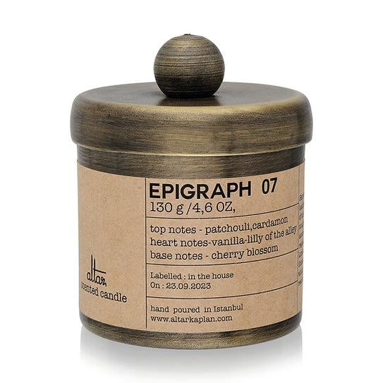 Ofis & YaşamCMC1865Epigraph 7 - Kokulu Mum