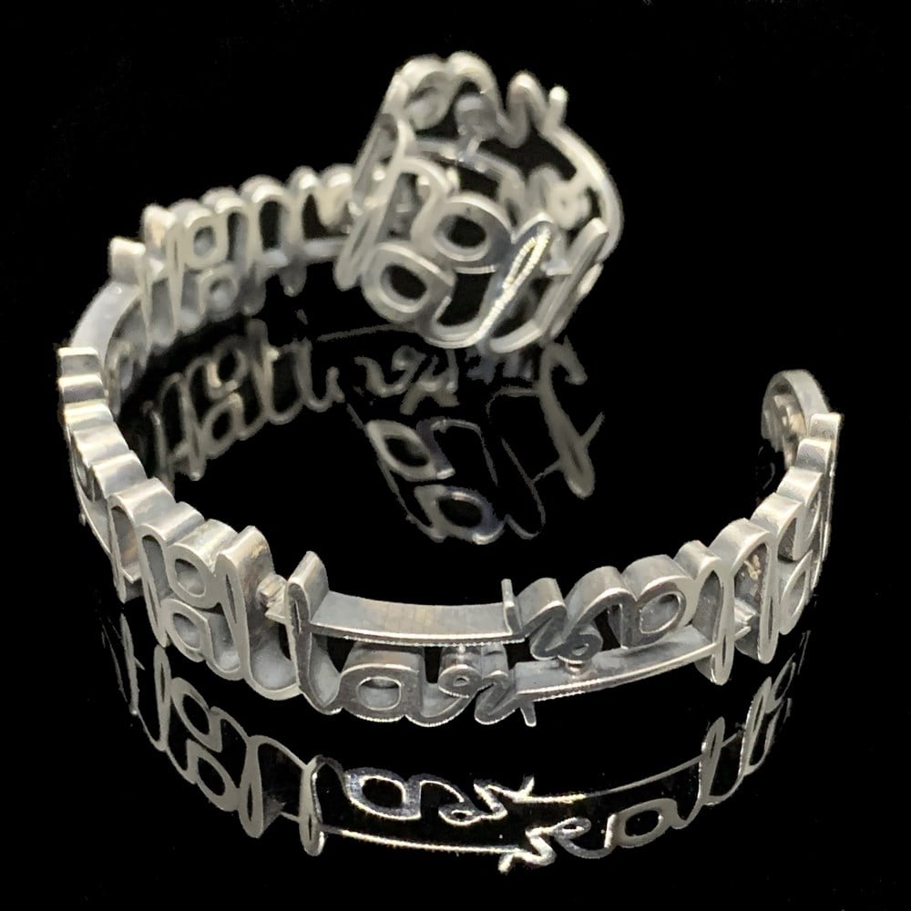 Silver Cool SeriesCMC7869Gümüş Bileklik Yüzük Set