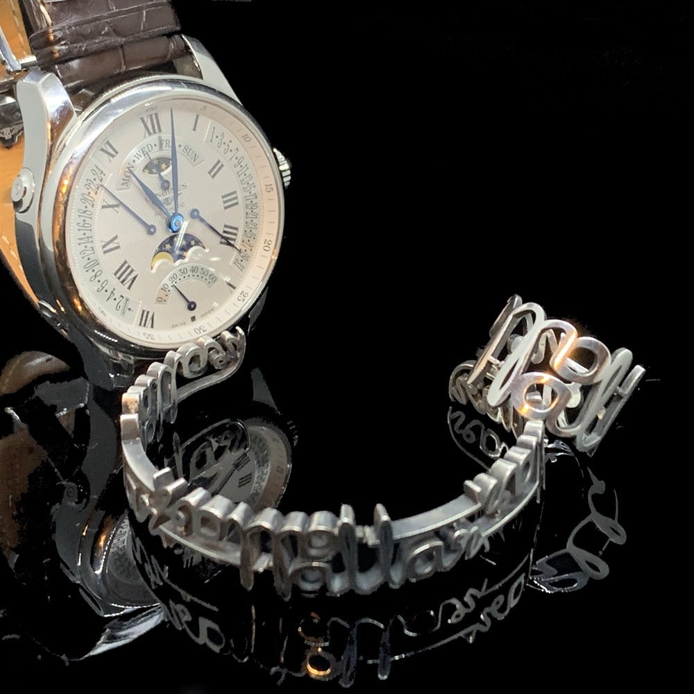 Silver Cool SeriesCMC7869Gümüş Bileklik Yüzük Set