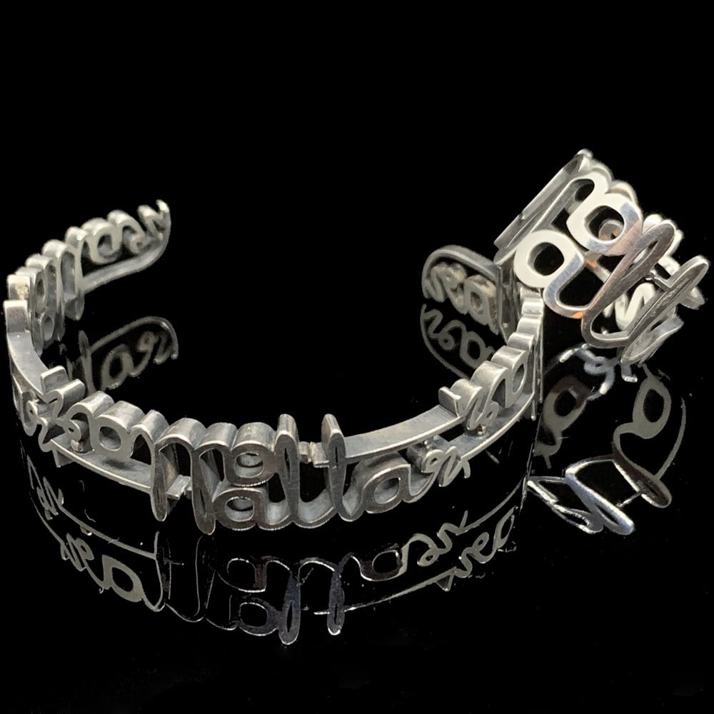 Silver Cool SeriesCMC7869Gümüş Bileklik Yüzük Set