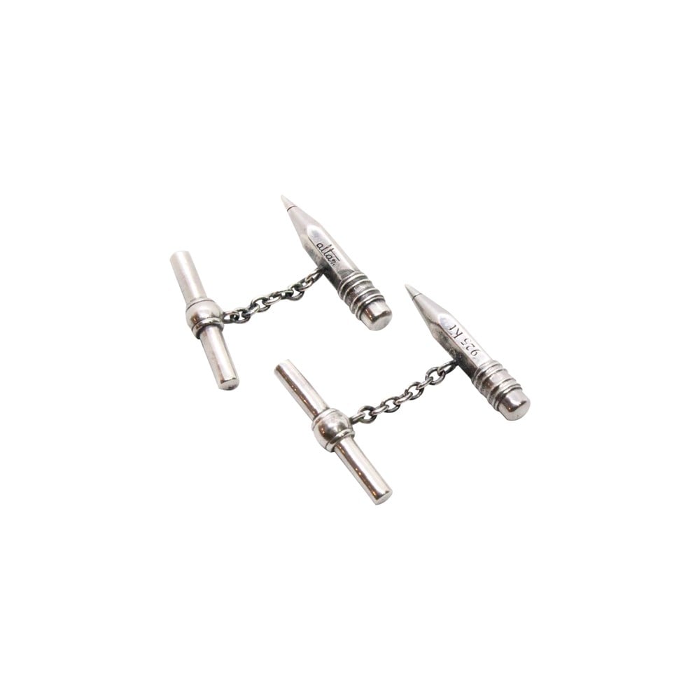 Klasik Kol DüğmesiCMC7868Gümüş Kol Düğmesi - Ethos