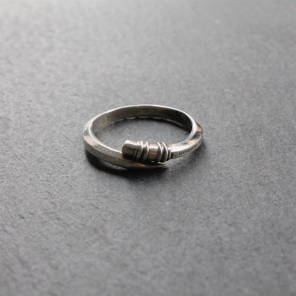 YüzükCMC7744Gümüş Yüzük - Ethos