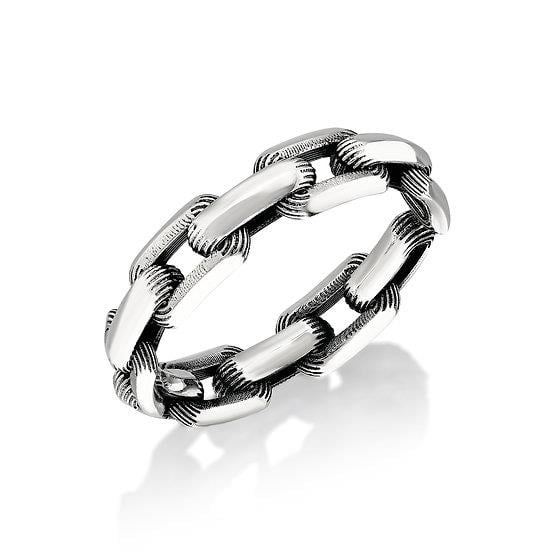 Silver Cool SeriesCMC1825Linked Gümüş Yüzük